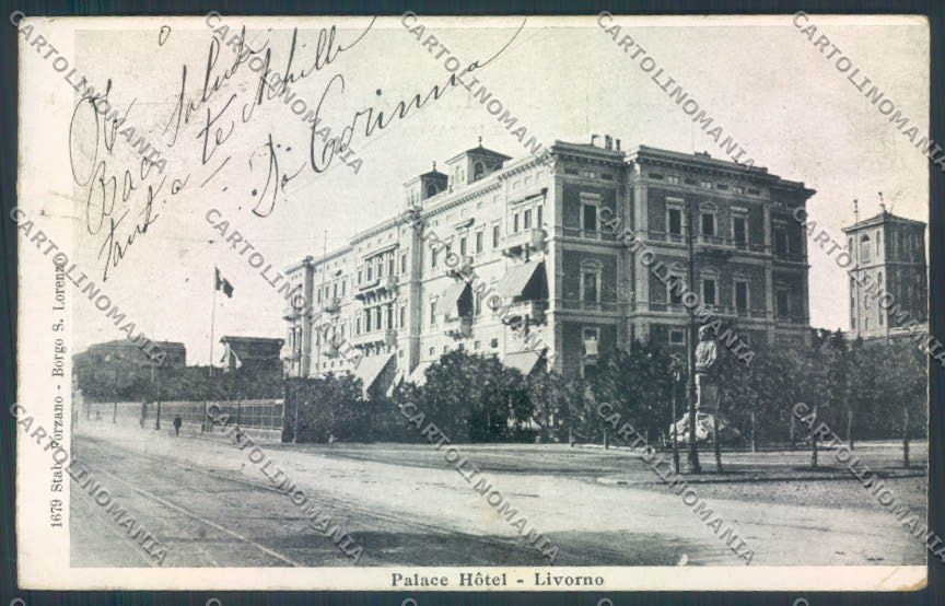 Livorno città cartolina ZG1609 – fronte
