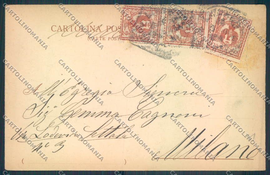 Livorno città cartolina ZG1609 – retro
