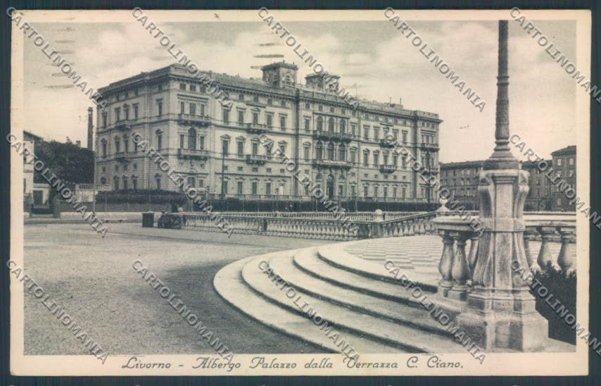 Livorno città cartolina ZG1610 – fronte