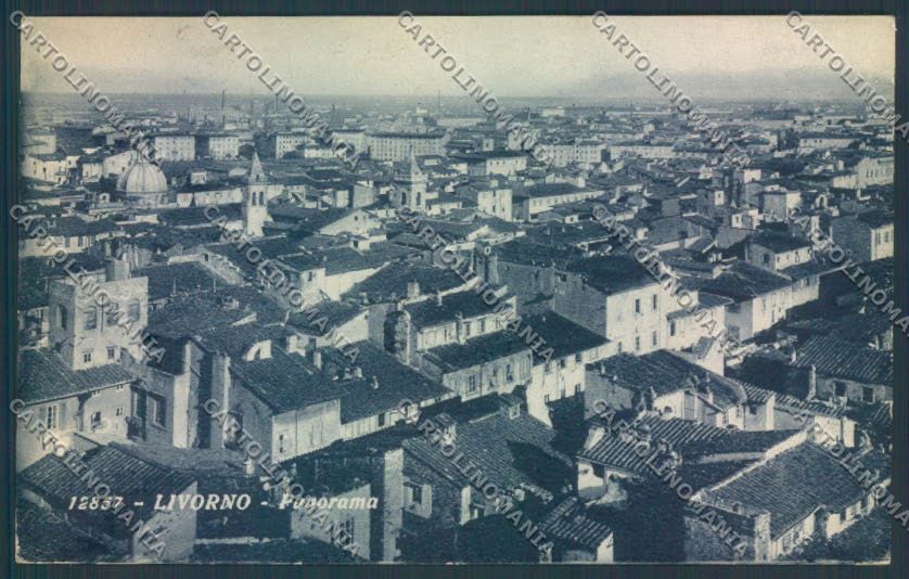 Livorno città cartolina ZG1612 – fronte
