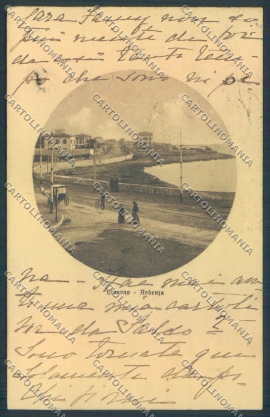 Livorno Ardenza cartolina ZG1613 – fronte