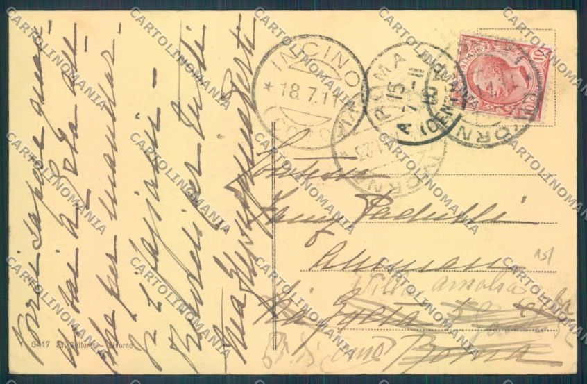 Livorno Ardenza cartolina ZG1613 – retro