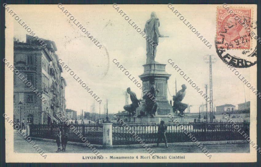 Livorno città cartolina ZG1624 – fronte