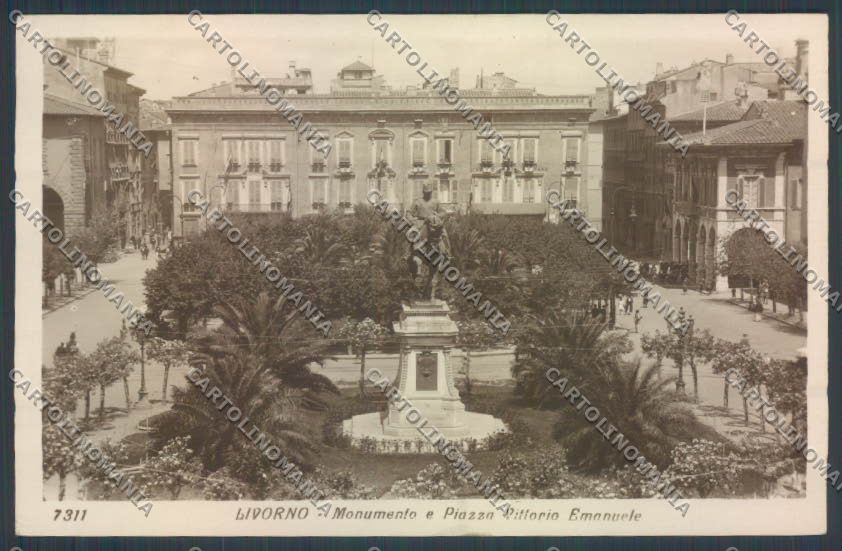 Livorno città Foto cartolina ZG1639 – fronte
