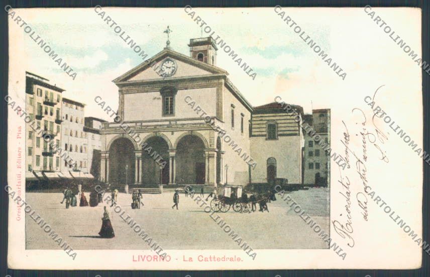 Livorno città cartolina ZG1641 – fronte