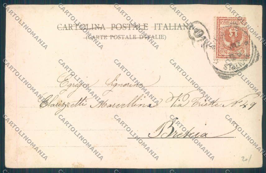Livorno città cartolina ZG1641 – retro
