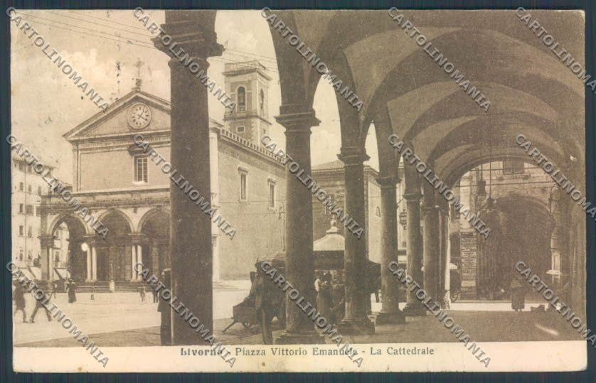 Livorno città cartolina ZG1642 – fronte