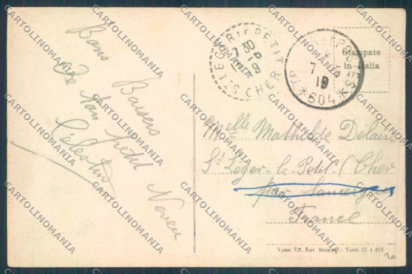 Livorno città cartolina ZG1643 – retro