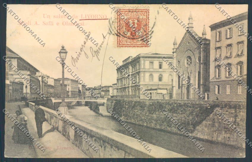 Livorno città cartolina ZG1645 – fronte