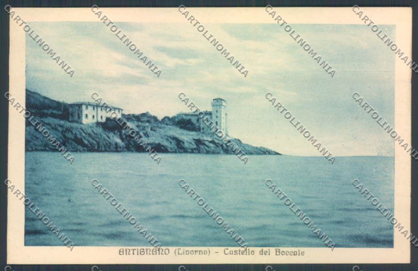Livorno Antignano cartolina ZG1649 – fronte