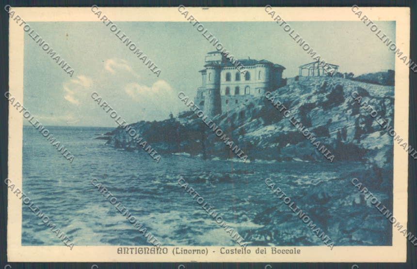 Livorno Antignano cartolina ZG1650 – fronte