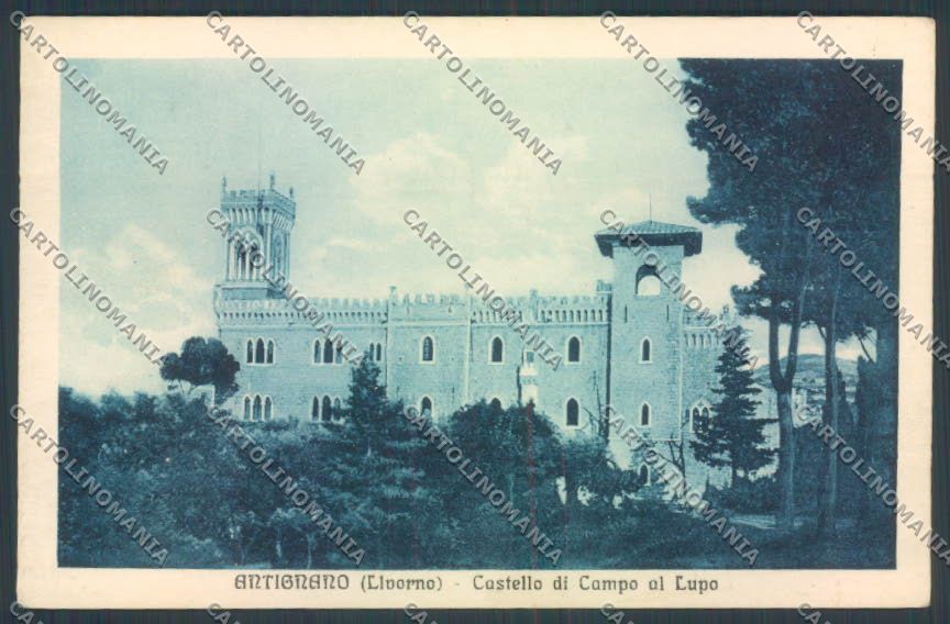 Livorno Antignano cartolina ZG1656 – fronte