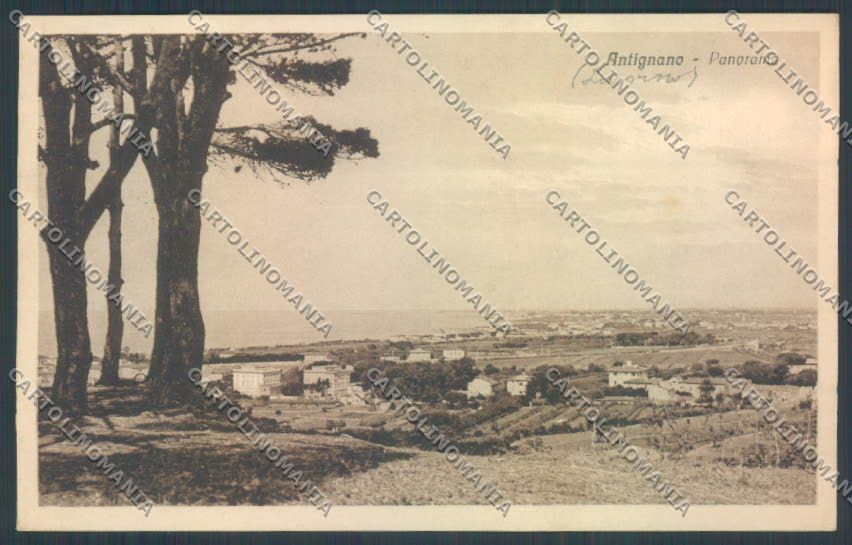 Livorno Antignano cartolina ZG1659 – fronte