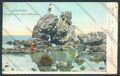 Livorno Antignano FORO PIEGHE cartolina ZG1660 – fronte