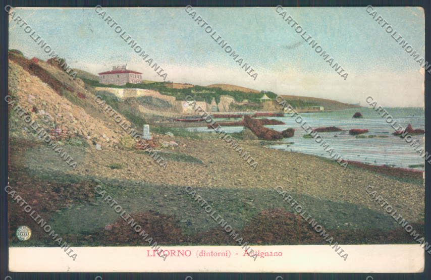 Livorno Antignano Alterocca cartolina ZG1661 – fronte