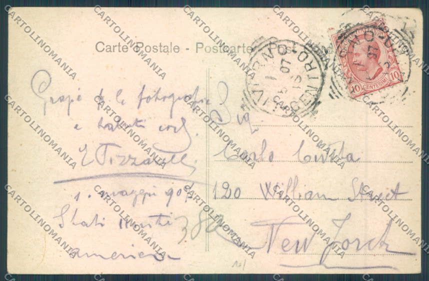 Livorno Antignano Alterocca cartolina ZG1661 – retro