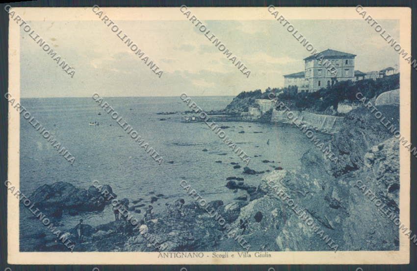 Livorno Antignano cartolina ZG1663 – fronte