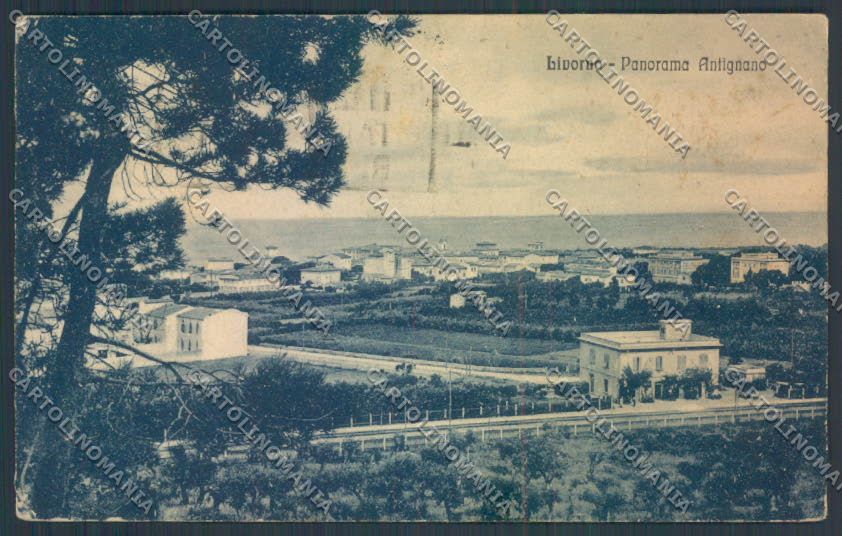 Livorno Antignano cartolina ZG1664 – fronte