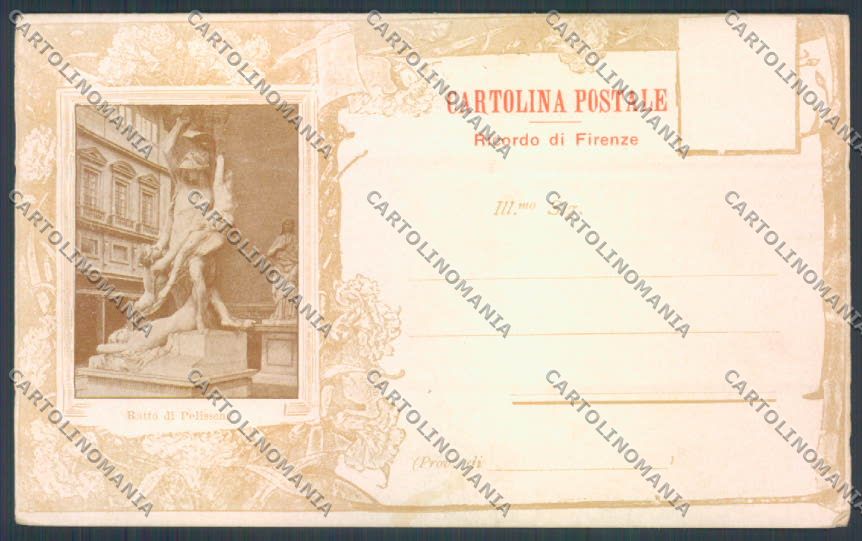 Firenze Città cartolina ZG1672 – fronte