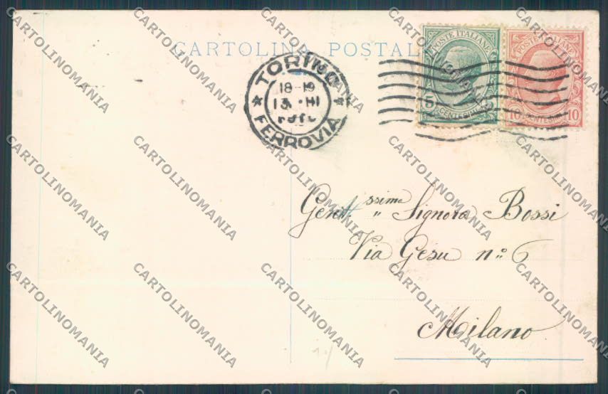 Firenze Badia a Ripoli cartolina ZG1673 – retro