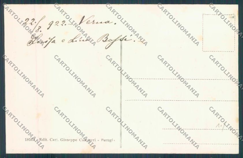 Arezzo Verna cartolina ZG1676 – retro