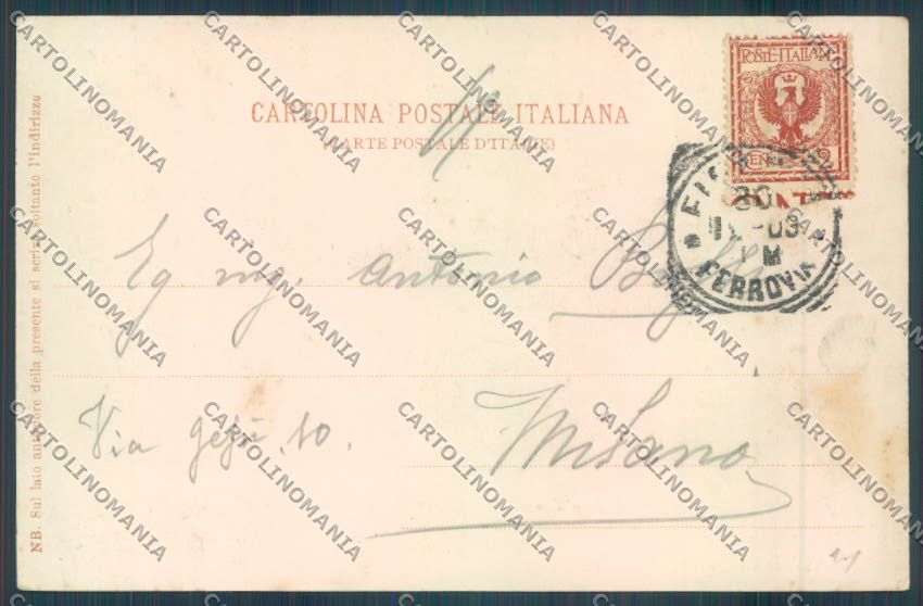 Firenze Fiesole cartolina ZG1684 – retro