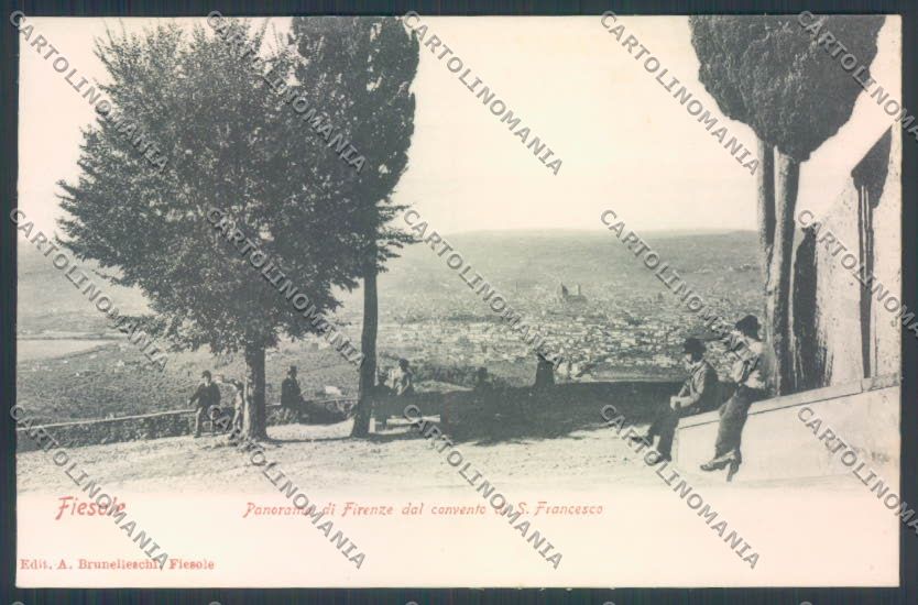 Firenze Fiesole cartolina ZG1685 – fronte