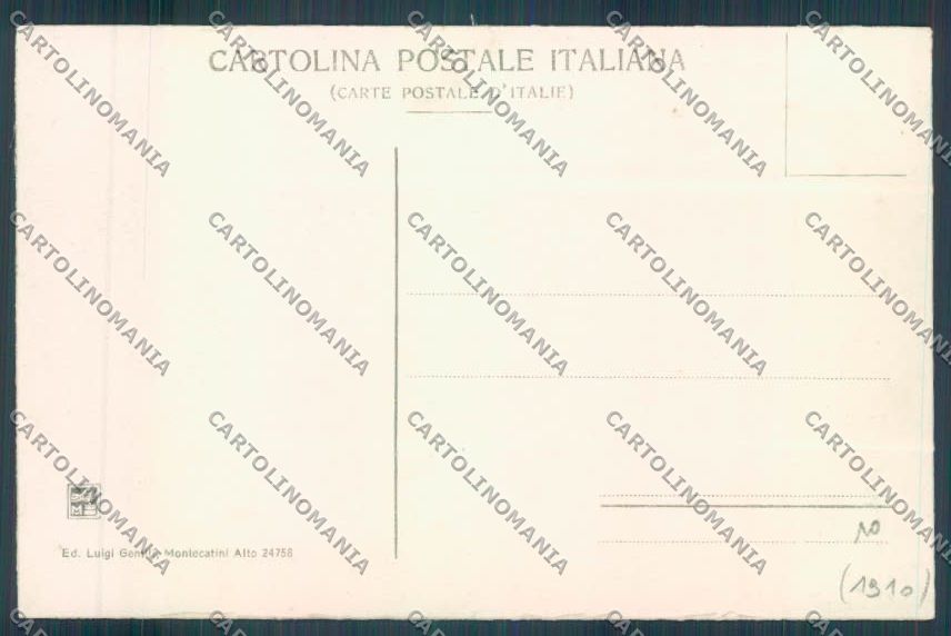Pistoia Montecatini Alto cartolina ZG1686 – retro