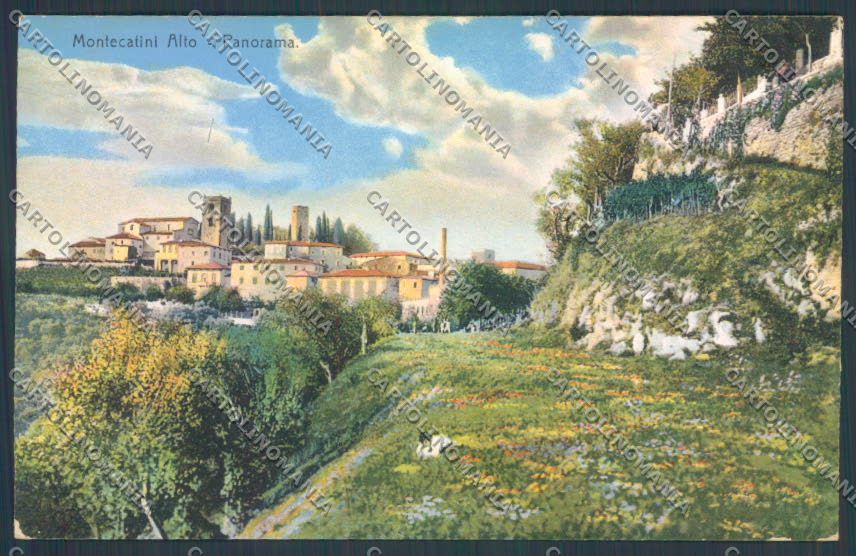 Pistoia Montecatini Alto cartolina ZG1688 – fronte