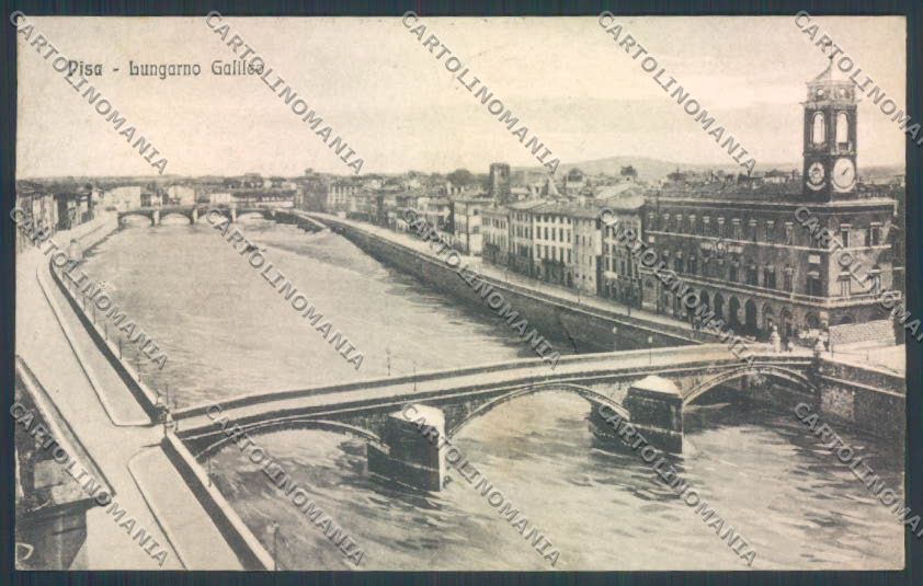 Pisa città cartolina ZG1703 – fronte