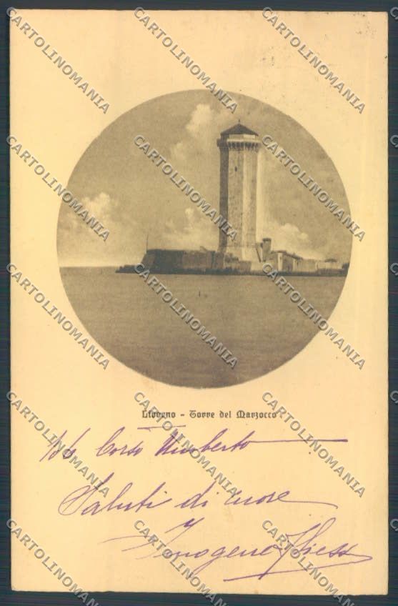 Livorno città cartolina ZG1706 – fronte