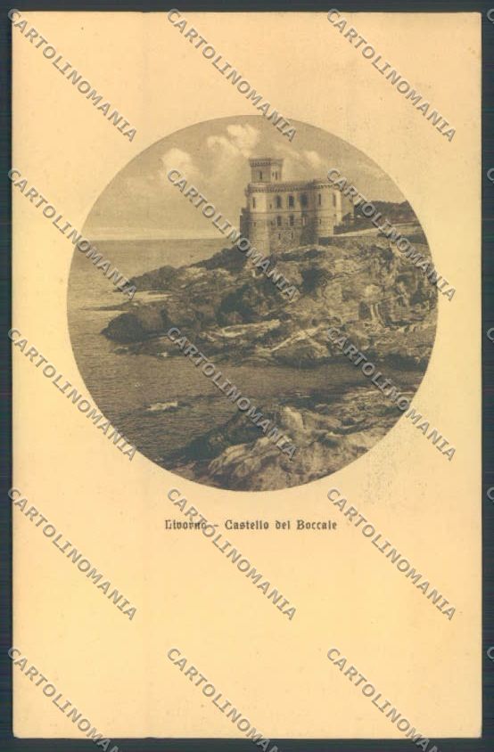 Livorno città cartolina ZG1708 – fronte