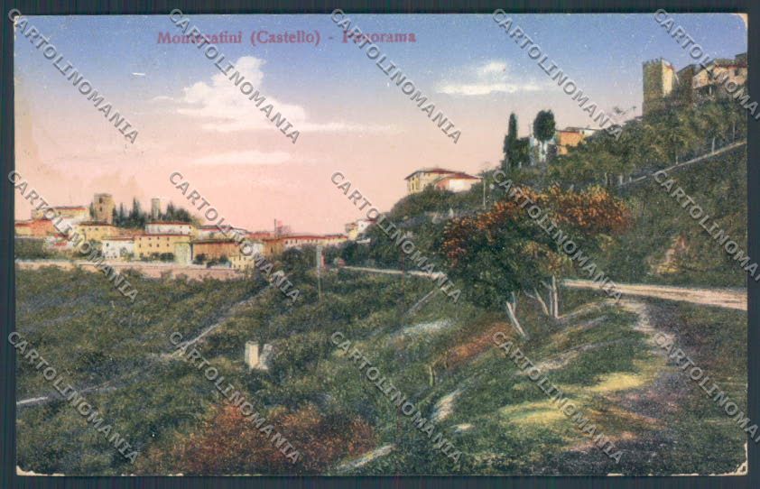 Pistoia Montecatini cartolina ZG1711 – fronte