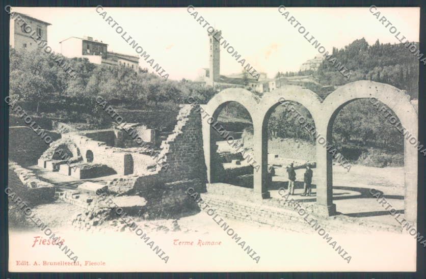 Firenze Fiesole cartolina ZG1716 – fronte