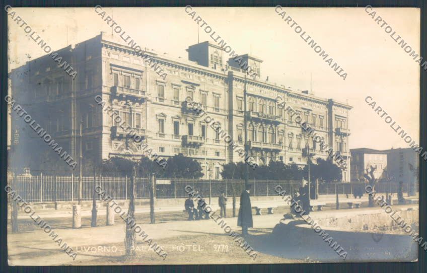 Livorno Città Foto cartolina ZG1720 – fronte