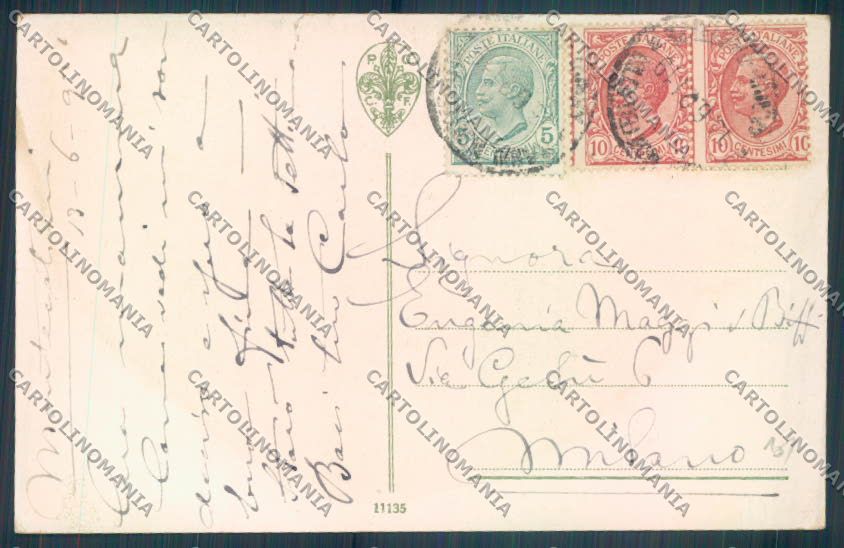 Pistoia Montecatini cartolina ZG1728 – retro