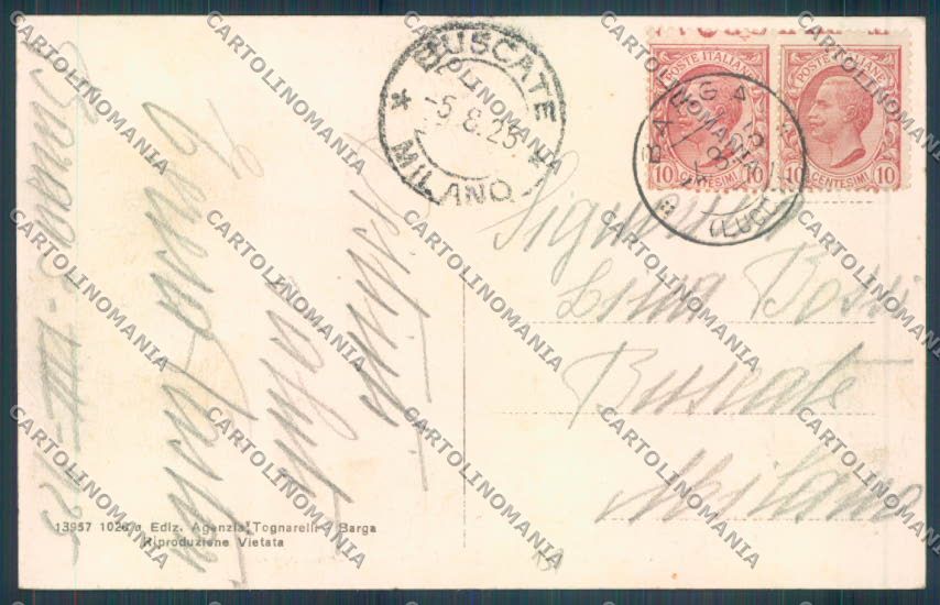 Lucca Barga Pascoli cartolina ZG1729 – retro