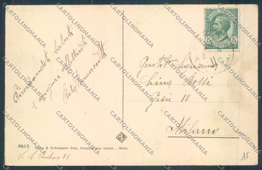 Pisa San Rossore cartolina ZG1734 – retro