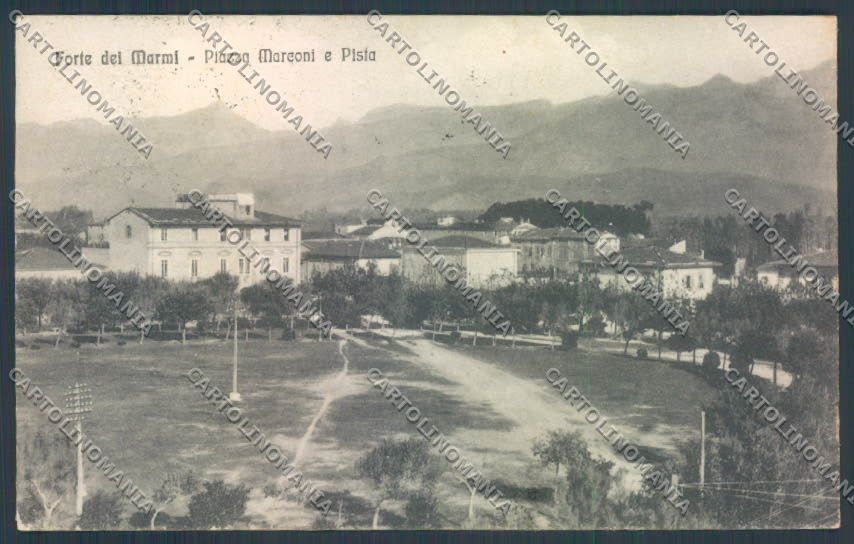Lucca Forte Marmi cartolina ZG1737 – fronte