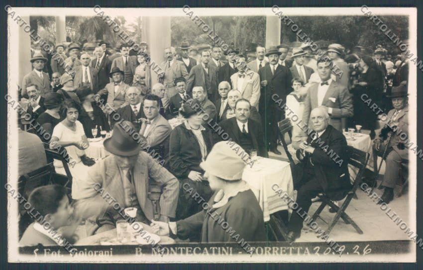 Pistoia Montecatini Foto cartolina ZG1743 – fronte
