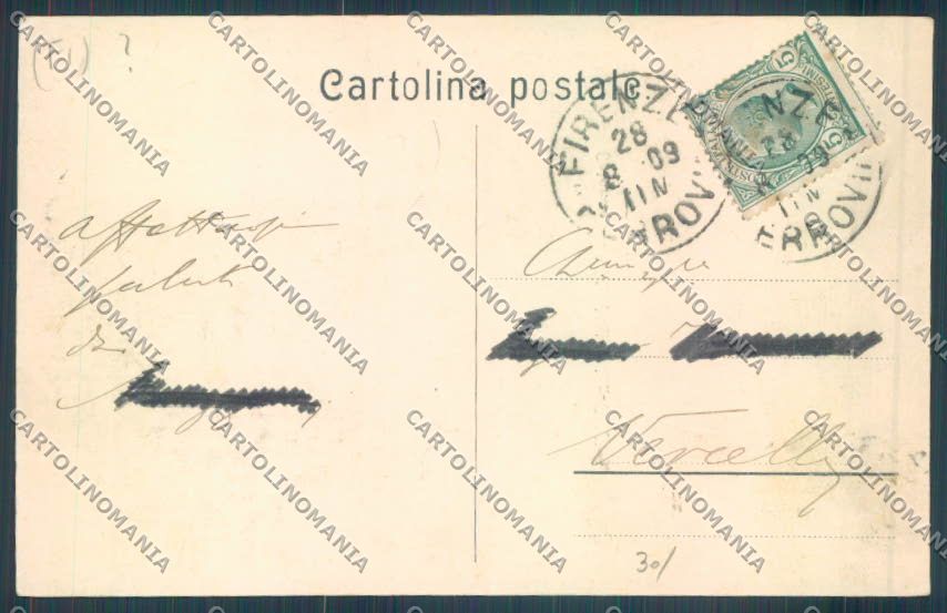 Alessandria Cantalupo Ligure Colonne Villa Malaspina Caldine cartolina ZG1744 – retro