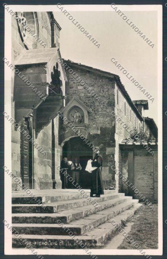 Firenze Fiesole Foto cartolina ZG1754 – fronte