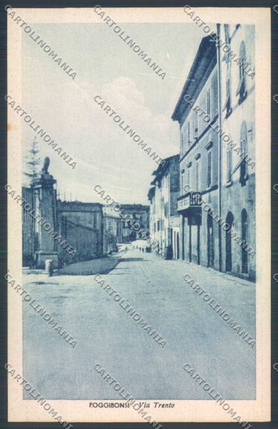 Siena Poggibonsi cartolina ZG1756 – fronte