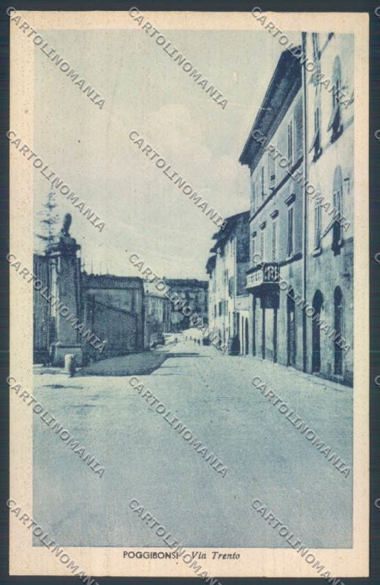 Siena Poggibonsi cartolina ZG1757 – fronte