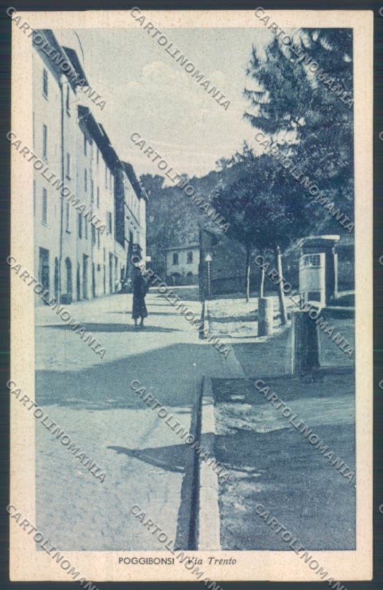 Siena Poggibonsi cartolina ZG1759 – fronte