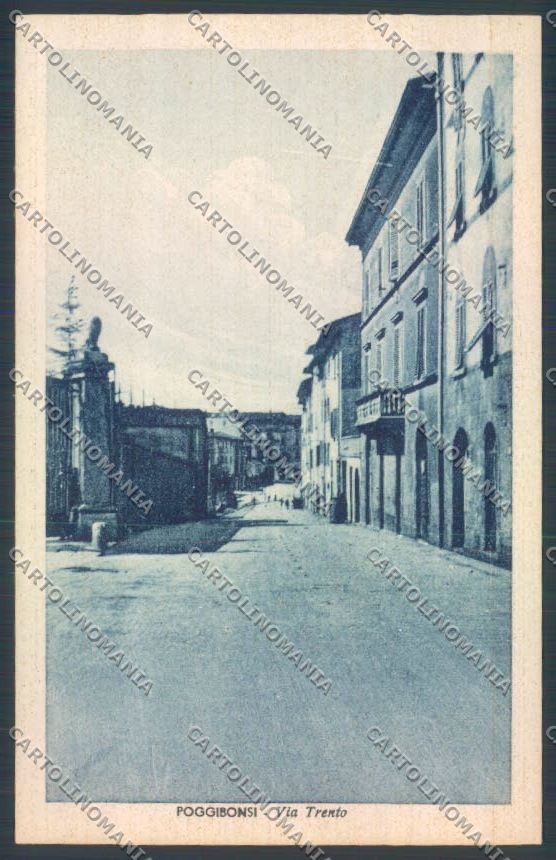 Siena Poggibonsi cartolina ZG1764 – fronte