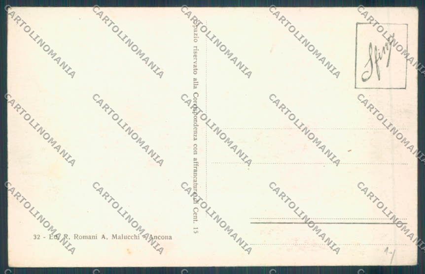 Ancona città cartolina ZG1765 – retro