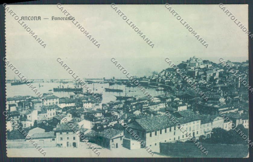 Ancona città cartolina ZG1768 – fronte