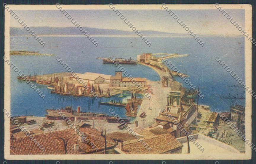 Ancona città cartolina ZG1770 – fronte
