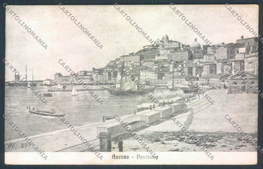 Ancona città cartolina ZG1775 – fronte
